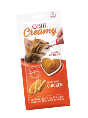 CATIT Creamy 純天然 滋味雞肉 貓小食棒