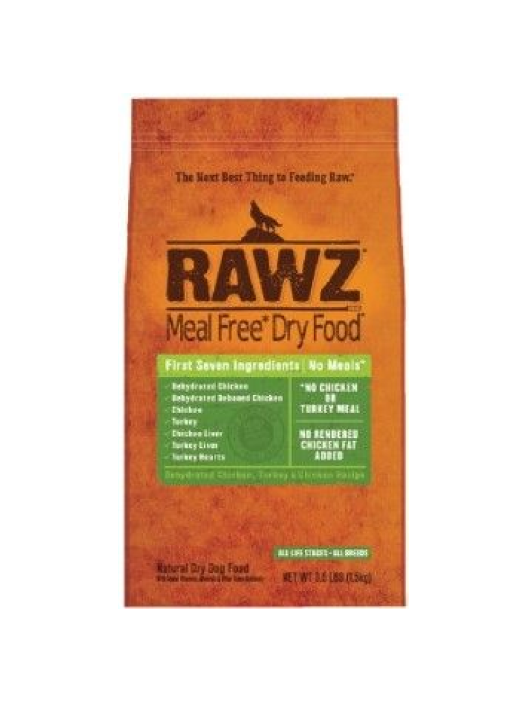 Rawz脫水雞肉 火雞肉及雞肉全貓糧3.5磅