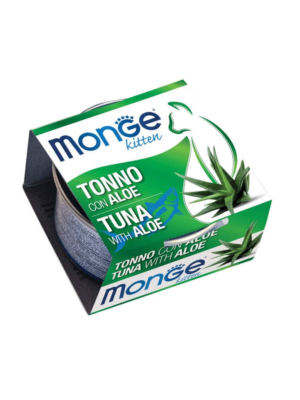 MONGE 鮮果罐 － 吞拿魚蘆薈