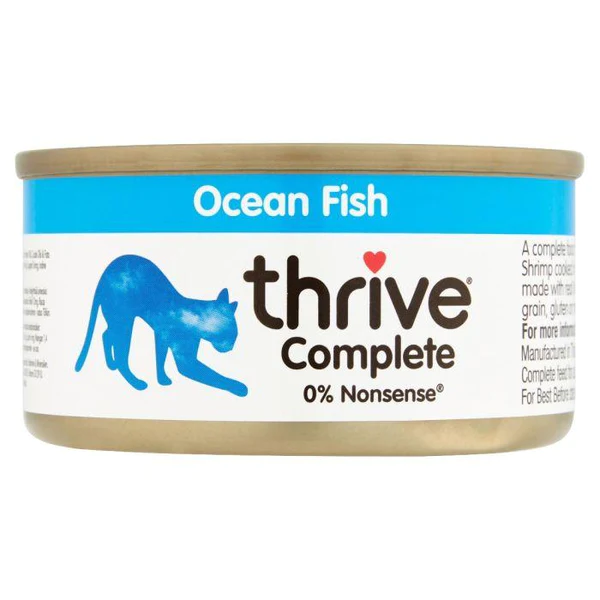Thrive海洋魚主食貓罐