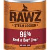 Rawz牛肉、牛肝全犬罐頭