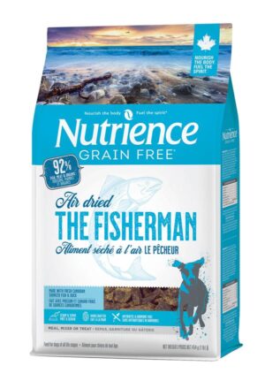 Nutrience Air Dried The Fisherman(鱈魚、鯡魚及鴨）狗糧
