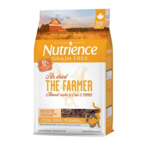 Nutrience Air Dried The Farmer(雞、火雞及三文魚）貓糧