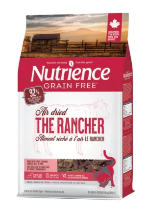 Nutrience Air Dried The Rancher(牛、三文魚及豬）貓糧