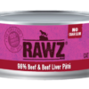 Rawz牛肉、牛肝全貓罐頭