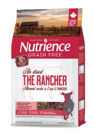 Nutrience Air Dried The Rancher(牛、三文魚及豬）狗糧