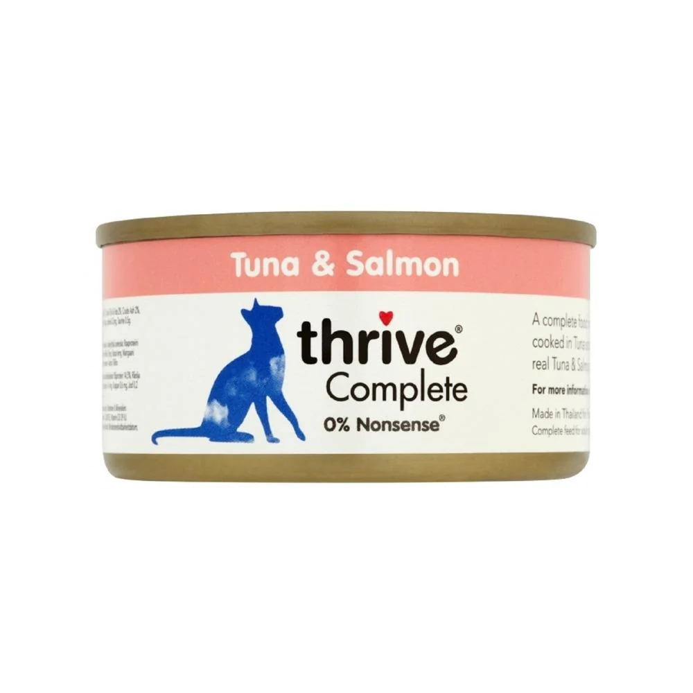 Thrive吞拿魚+三文魚主食貓罐